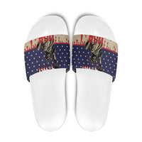 USA 4th Of July Slide Sandals We The People - Wonder Print Shop