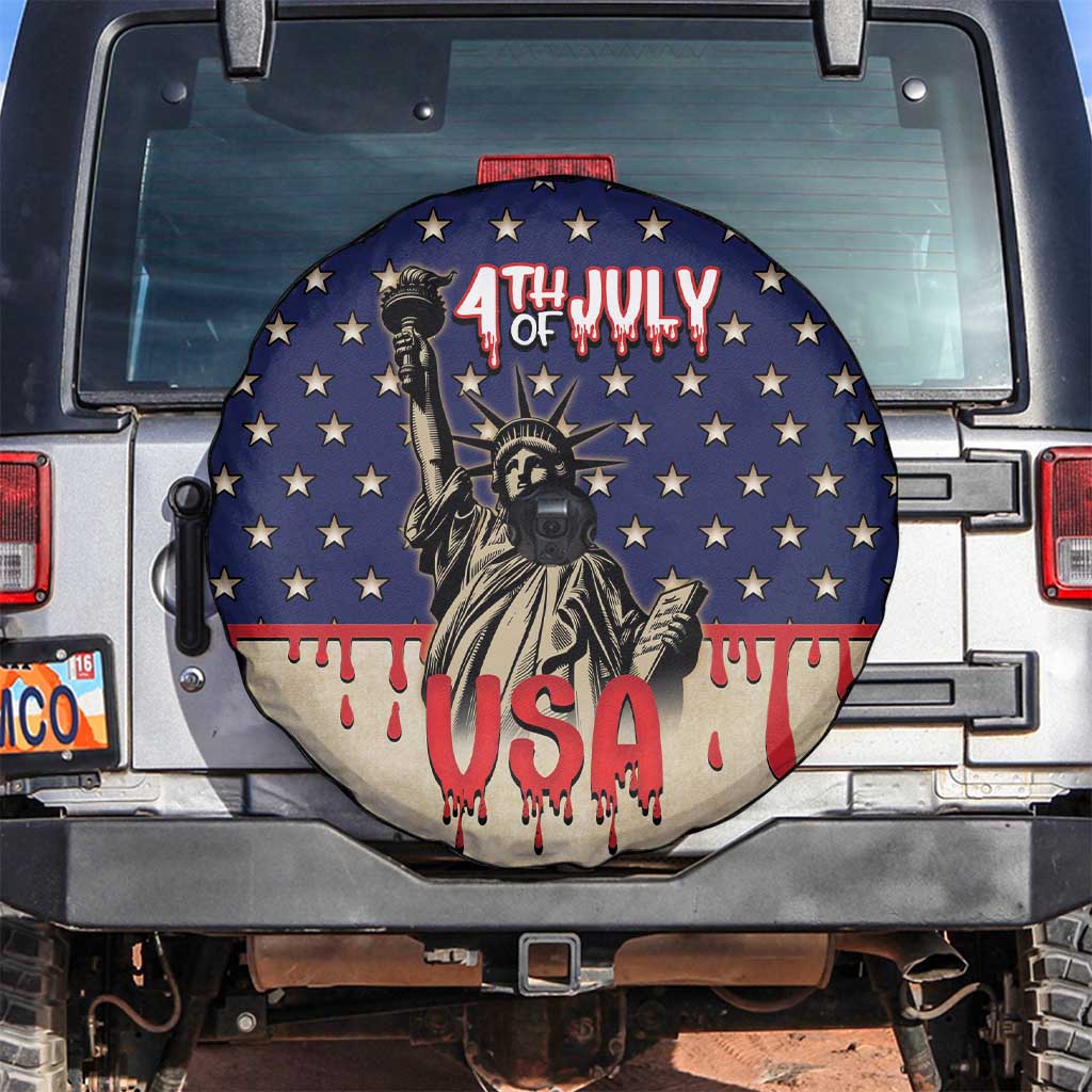 USA 4th Of July Spare Tire Cover We The People - Wonder Print Shop