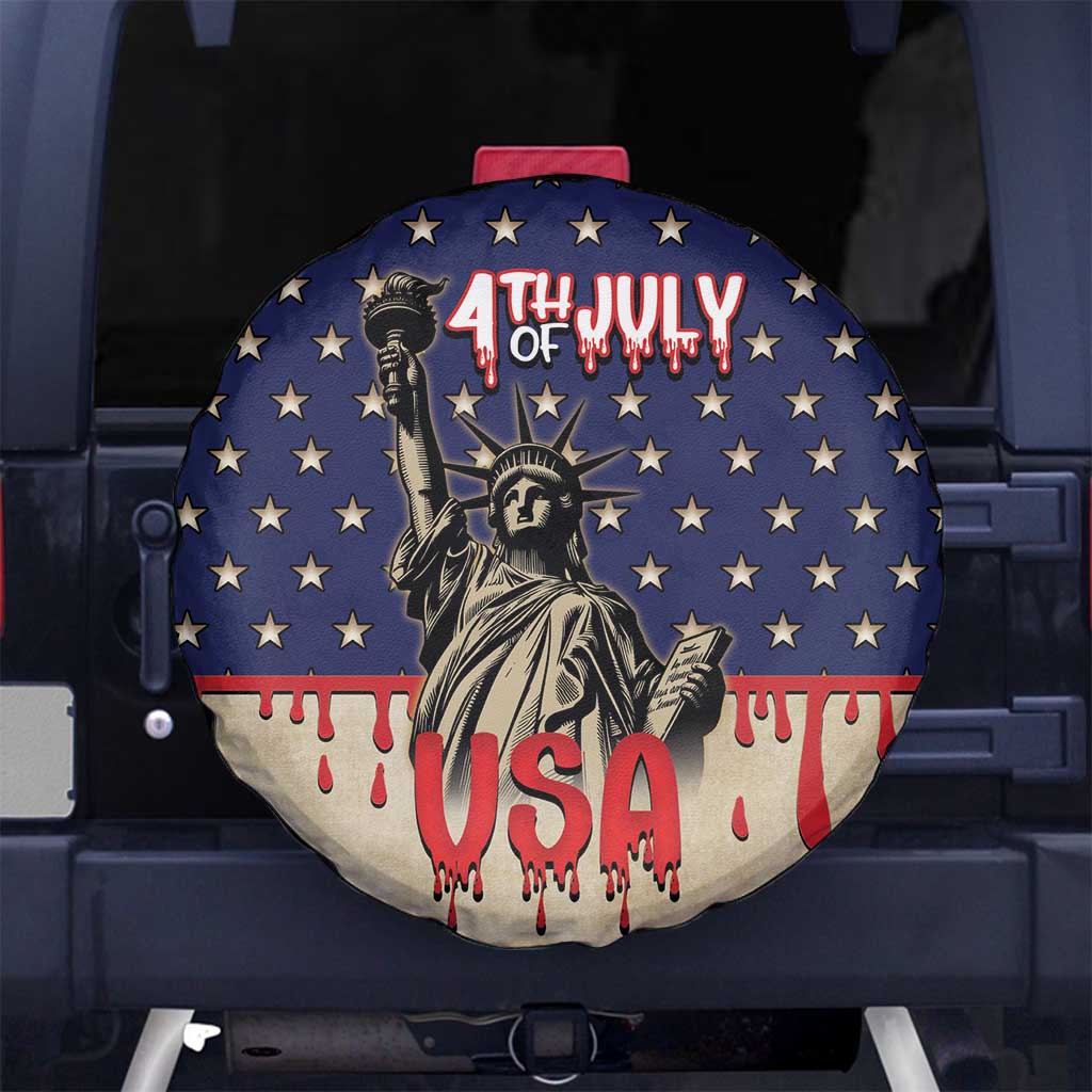USA 4th Of July Spare Tire Cover We The People - Wonder Print Shop