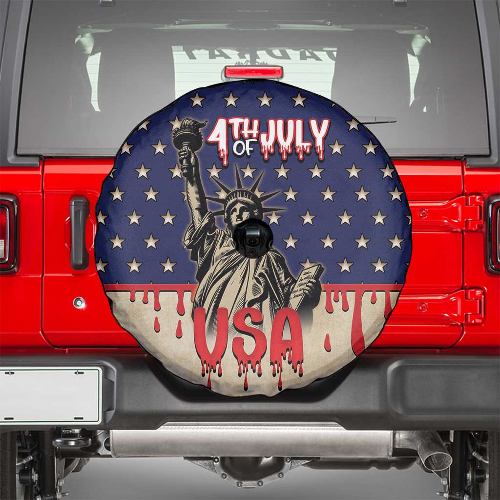 USA 4th Of July Spare Tire Cover We The People - Wonder Print Shop