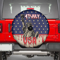 USA 4th Of July Spare Tire Cover We The People - Wonder Print Shop
