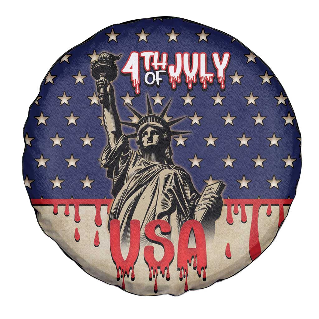 USA 4th Of July Spare Tire Cover We The People - Wonder Print Shop