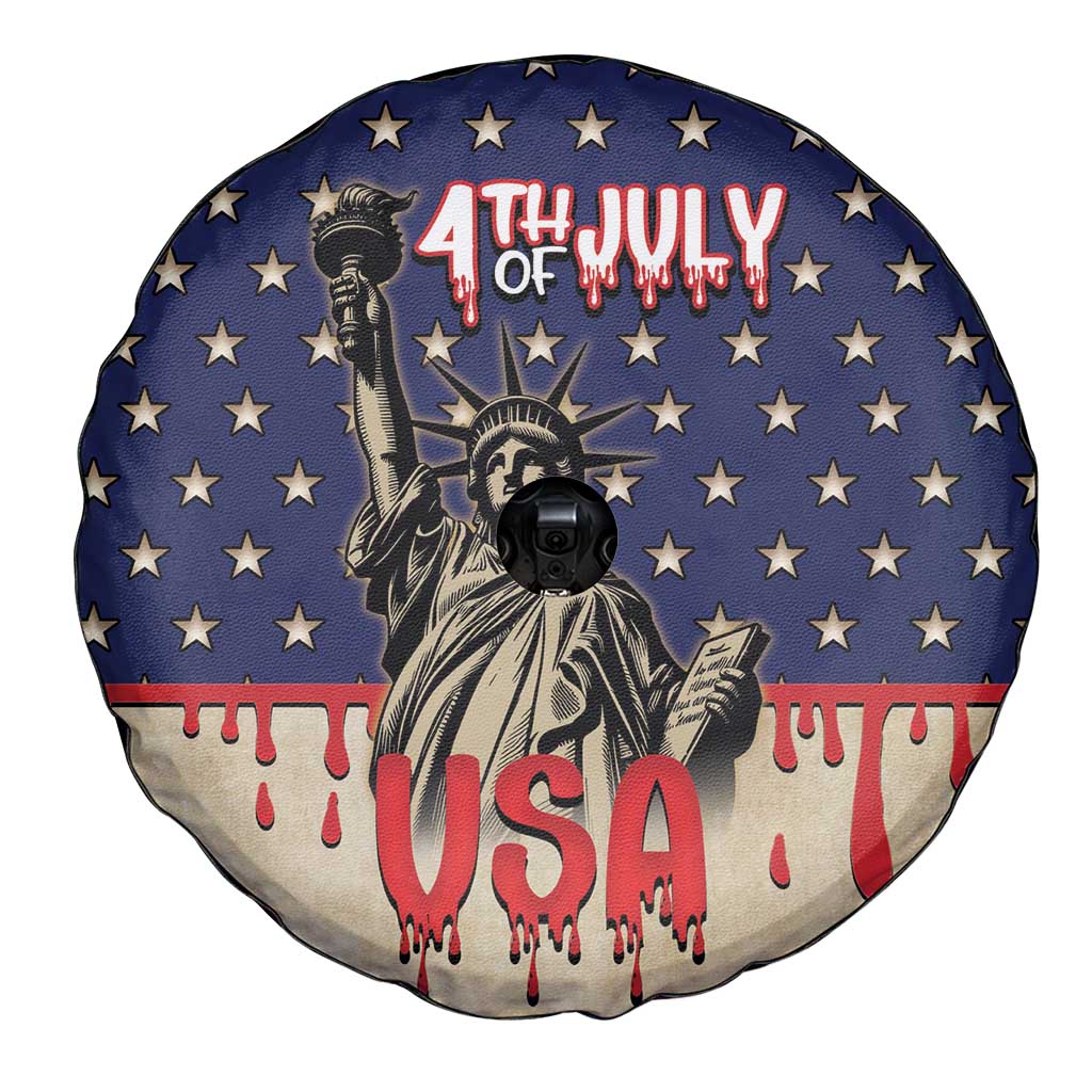 USA 4th Of July Spare Tire Cover We The People - Wonder Print Shop