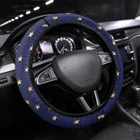 USA 4th Of July Steering Wheel Cover We The People - Wonder Print Shop