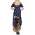 Personalized USA 4th Of July Summer Maxi Dress We The People - Wonder Print Shop