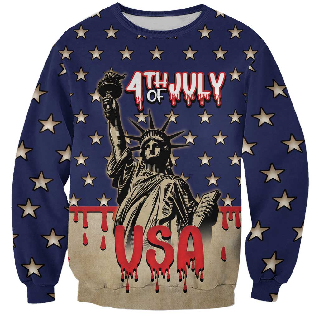 Personalized USA 4th Of July Sweatshirt We The People - Wonder Print Shop
