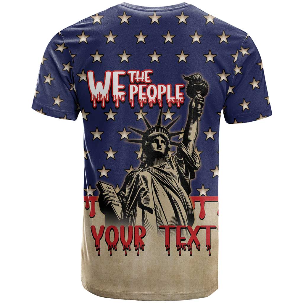 Personalized USA 4th Of July T Shirt We The People - Wonder Print Shop