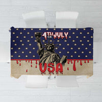USA 4th Of July Tablecloth We The People - Wonder Print Shop