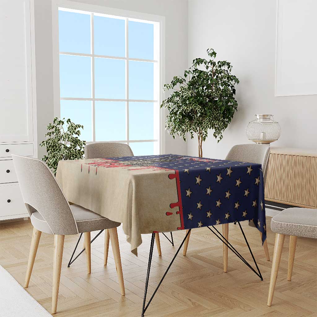 USA 4th Of July Tablecloth We The People - Wonder Print Shop