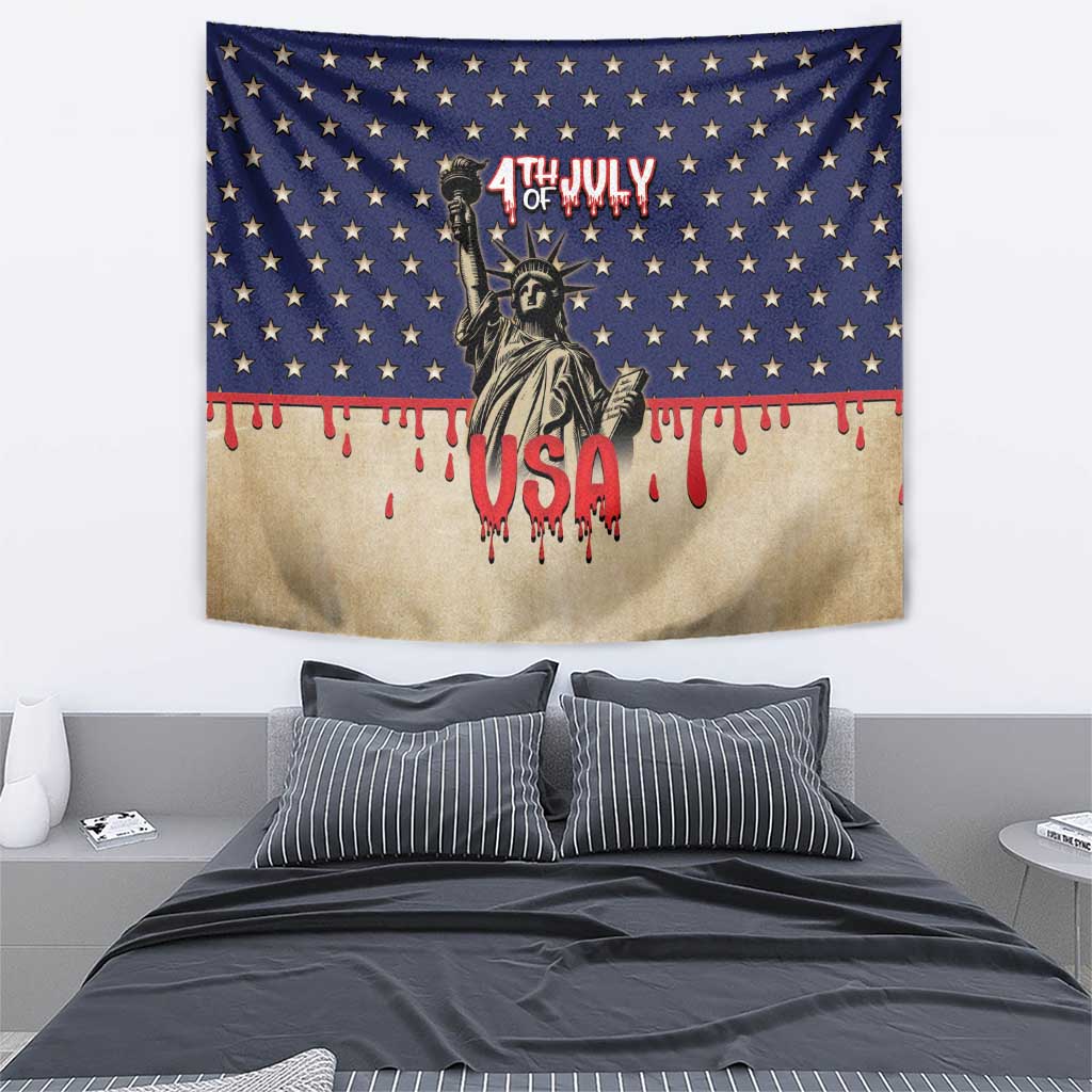 USA 4th Of July Tapestry We The People - Wonder Print Shop