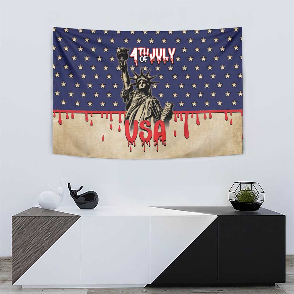 USA 4th Of July Tapestry We The People - Wonder Print Shop