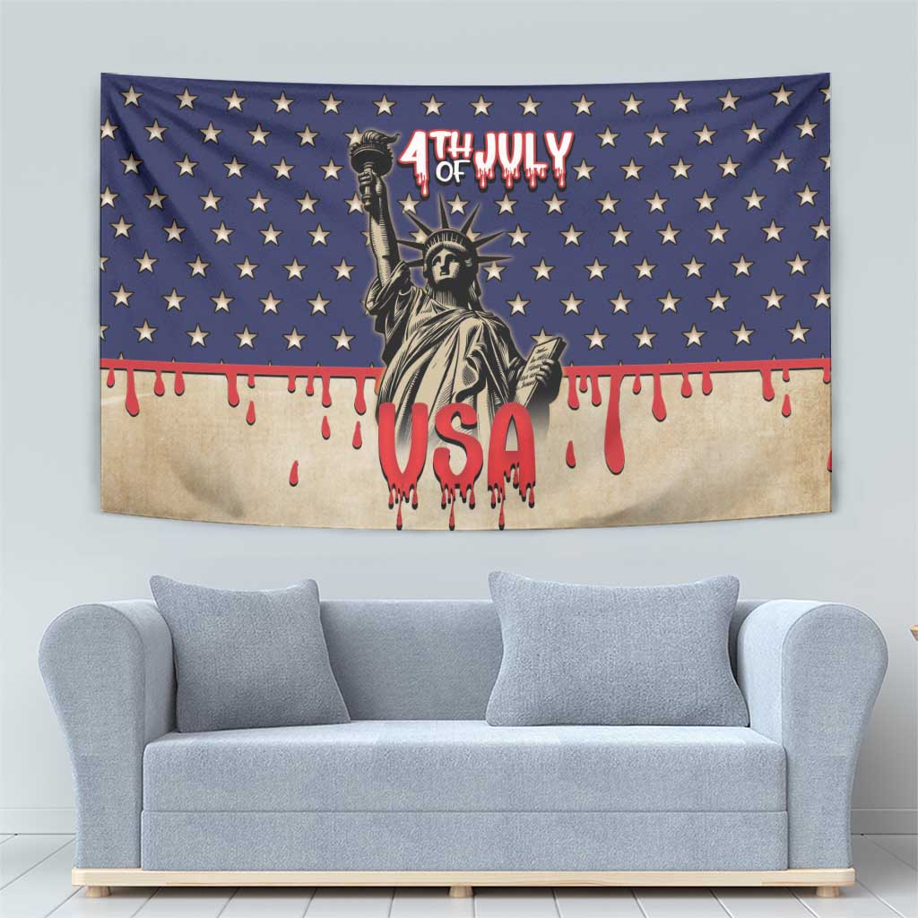 USA 4th Of July Tapestry We The People - Wonder Print Shop
