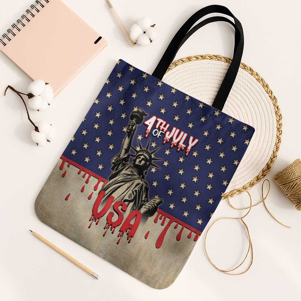USA 4th Of July Tote Bag We The People - Wonder Print Shop