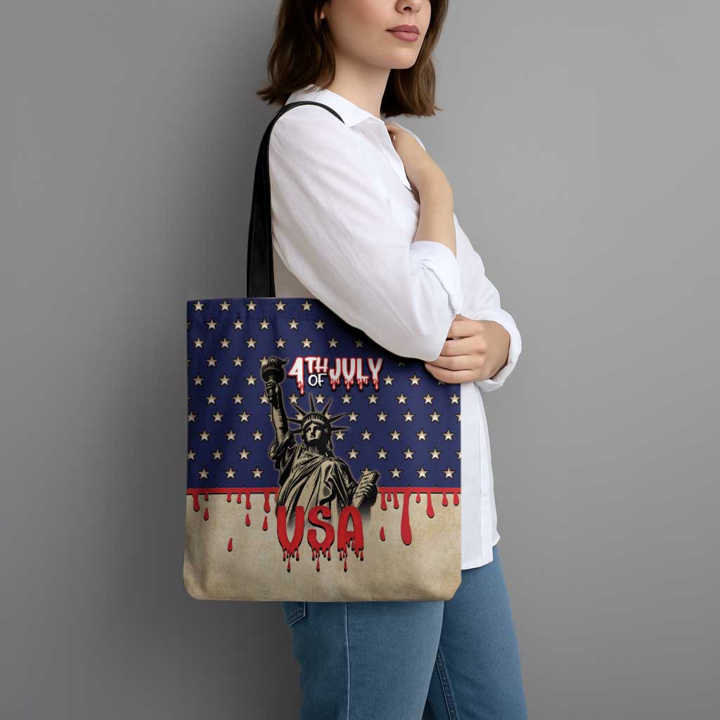 USA 4th Of July Tote Bag We The People - Wonder Print Shop