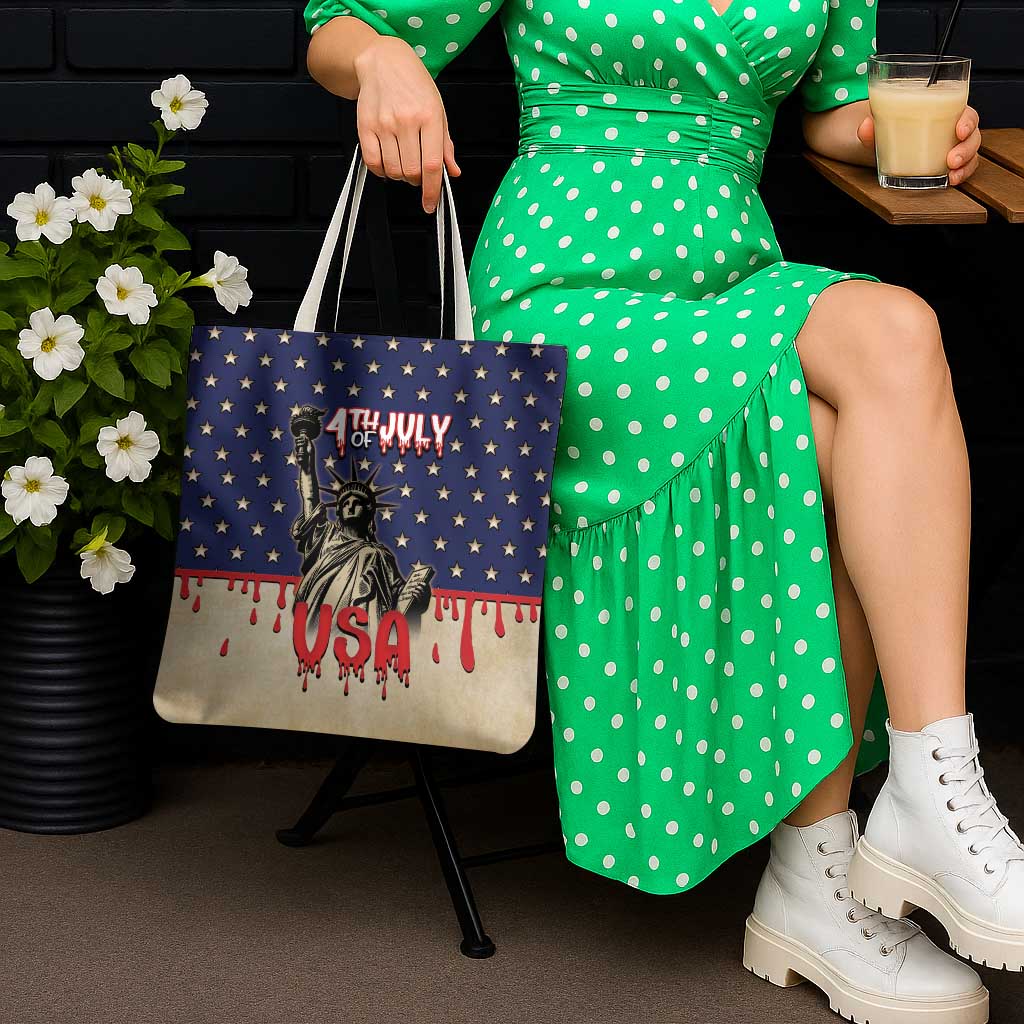 USA 4th Of July Tote Bag We The People - Wonder Print Shop