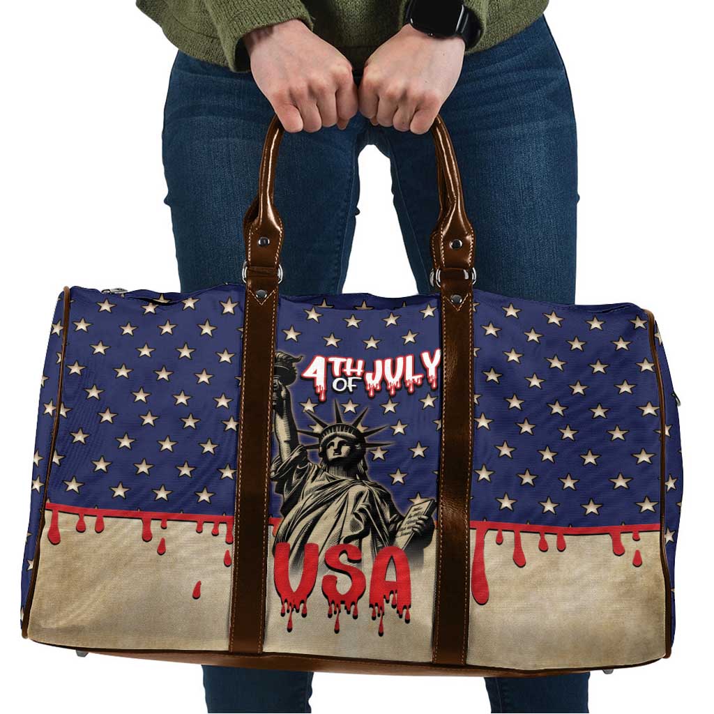 USA 4th Of July Travel Bag We The People - Wonder Print Shop