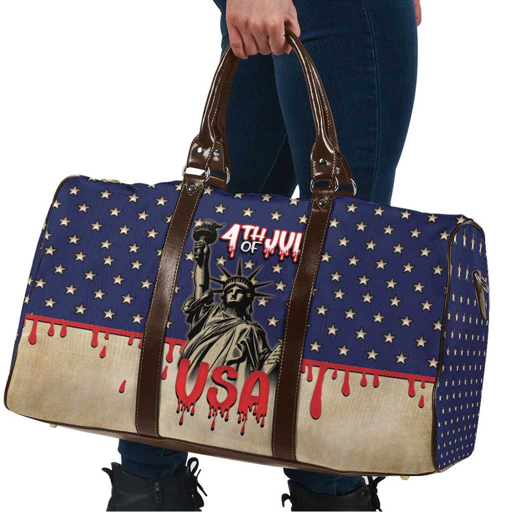 USA 4th Of July Travel Bag We The People - Wonder Print Shop