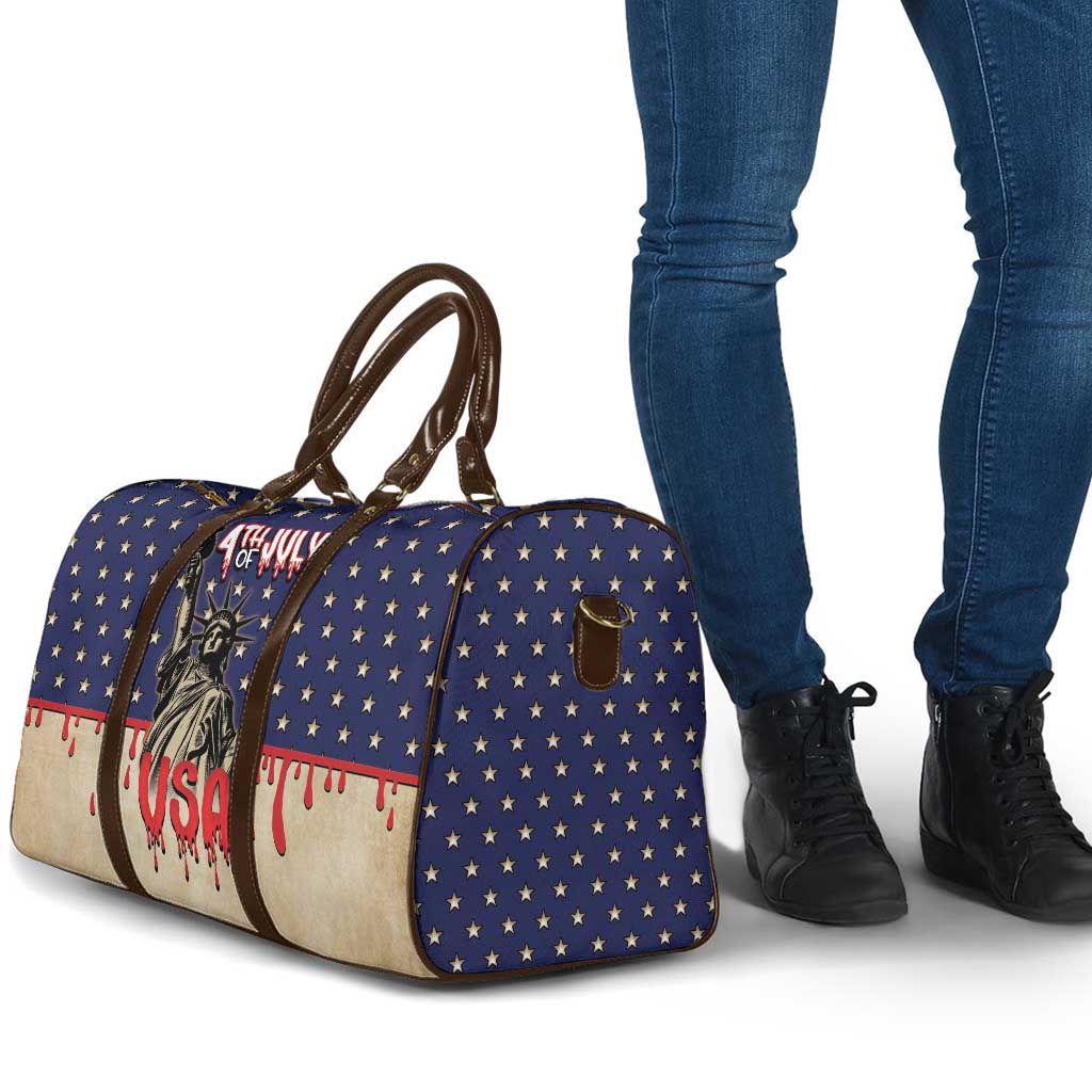 USA 4th Of July Travel Bag We The People - Wonder Print Shop