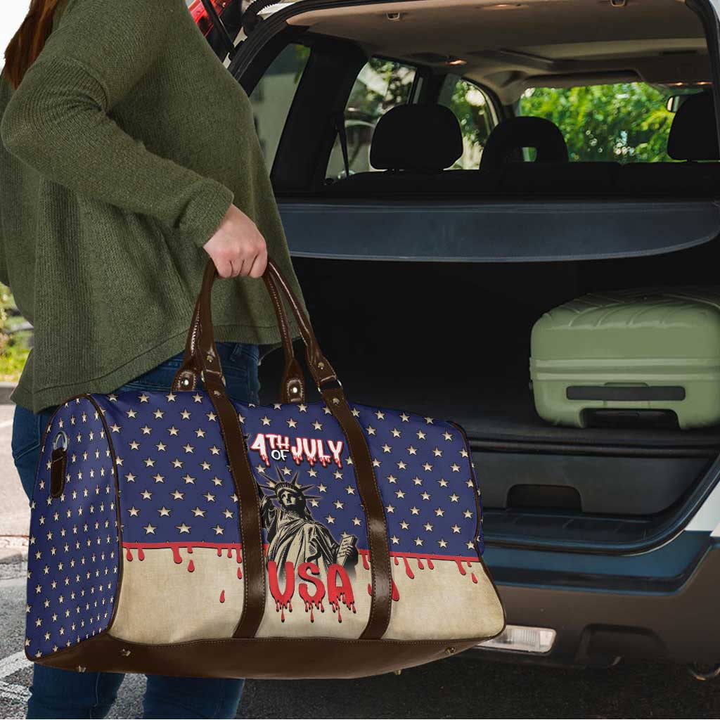 USA 4th Of July Travel Bag We The People - Wonder Print Shop