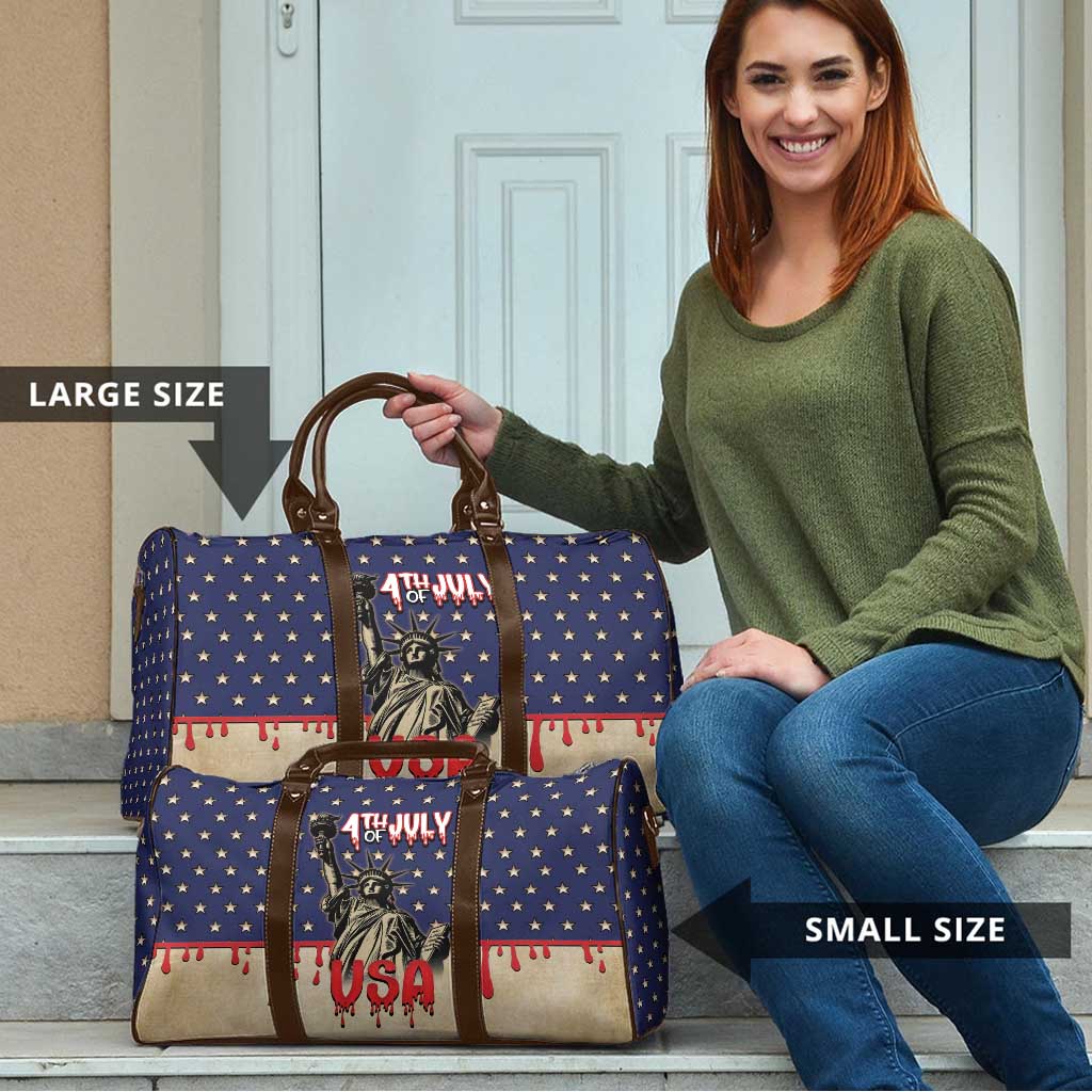 USA 4th Of July Travel Bag We The People - Wonder Print Shop
