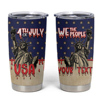 Personalized USA 4th Of July Tumbler Cup We The People - Wonder Print Shop