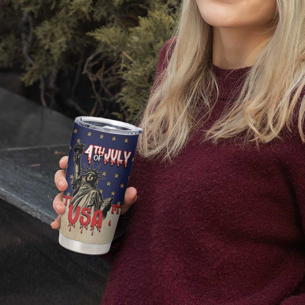 Personalized USA 4th Of July Tumbler Cup We The People - Wonder Print Shop