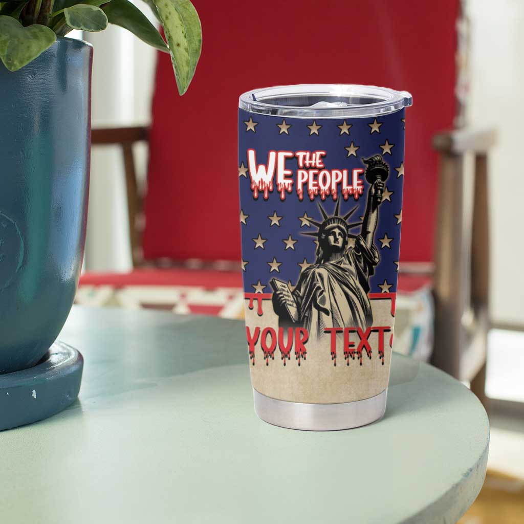Personalized USA 4th Of July Tumbler Cup We The People - Wonder Print Shop