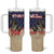 Personalized USA 4th Of July Tumbler With Handle We The People - Wonder Print Shop