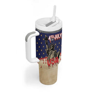 Personalized USA 4th Of July Tumbler With Handle We The People - Wonder Print Shop