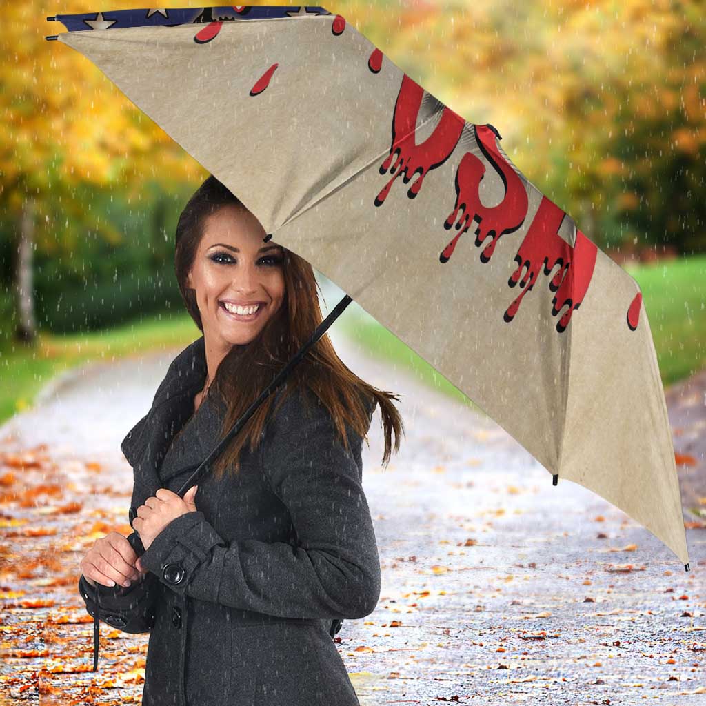 USA 4th Of July Umbrella We The People - Wonder Print Shop