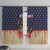 USA 4th Of July Window Curtain We The People - Wonder Print Shop
