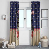 USA 4th Of July Window Curtain We The People - Wonder Print Shop