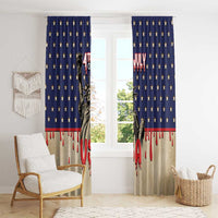 USA 4th Of July Window Curtain We The People - Wonder Print Shop