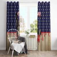 USA 4th Of July Window Curtain We The People - Wonder Print Shop