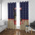 USA 4th Of July Window Curtain We The People - Wonder Print Shop