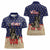 Personalized USA 4th Of July Women Polo Shirt We The People - Wonder Print Shop