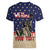 Personalized USA 4th Of July Women V-Neck T-Shirt We The People - Wonder Print Shop