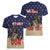 Personalized USA 4th Of July Women V-Neck T-Shirt We The People - Wonder Print Shop