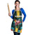 The Bahamas Apron The Flamingo Tropical Flowers - Wonder Print Shop
