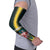 Personalized The Bahamas Arm Sleeves The Flamingo Tropical Flowers - Wonder Print Shop