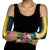 Personalized The Bahamas Arm Sleeves The Flamingo Tropical Flowers - Wonder Print Shop