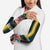 Personalized The Bahamas Arm Sleeves The Flamingo Tropical Flowers - Wonder Print Shop