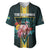 Personalized The Bahamas Baseball Jersey The Flamingo Tropical Flowers - Wonder Print Shop