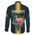 Personalized The Bahamas Family Matching Off Shoulder Short Dress and Hawaiian Shirt The Flamingo Tropical Flowers - Wonder Print Shop