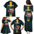 Personalized The Bahamas Family Matching Puletasi and Hawaiian Shirt The Flamingo Tropical Flowers - Wonder Print Shop