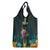The Bahamas Grocery Bag The Flamingo Tropical Flowers - Wonder Print Shop