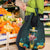 The Bahamas Grocery Bag The Flamingo Tropical Flowers - Wonder Print Shop