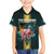 Personalized The Bahamas Kid Hawaiian Shirt The Flamingo Tropical Flowers - Wonder Print Shop