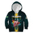 Personalized The Bahamas Kid Hoodie The Flamingo Tropical Flowers - Wonder Print Shop
