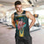Personalized The Bahamas Men Tank Top The Flamingo Tropical Flowers - Wonder Print Shop